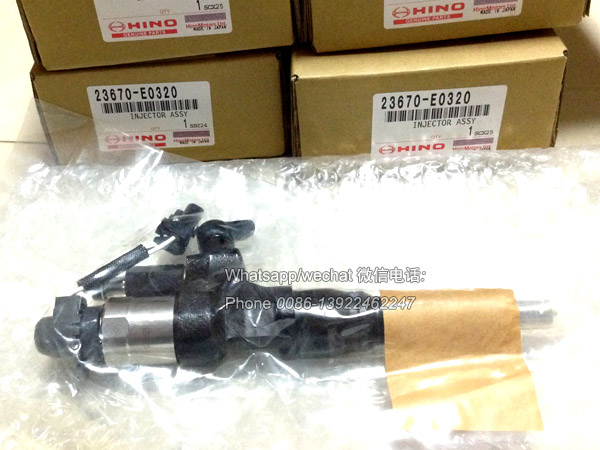 23670-E0320,Hino Diesel Fuel Injector,23670E0320